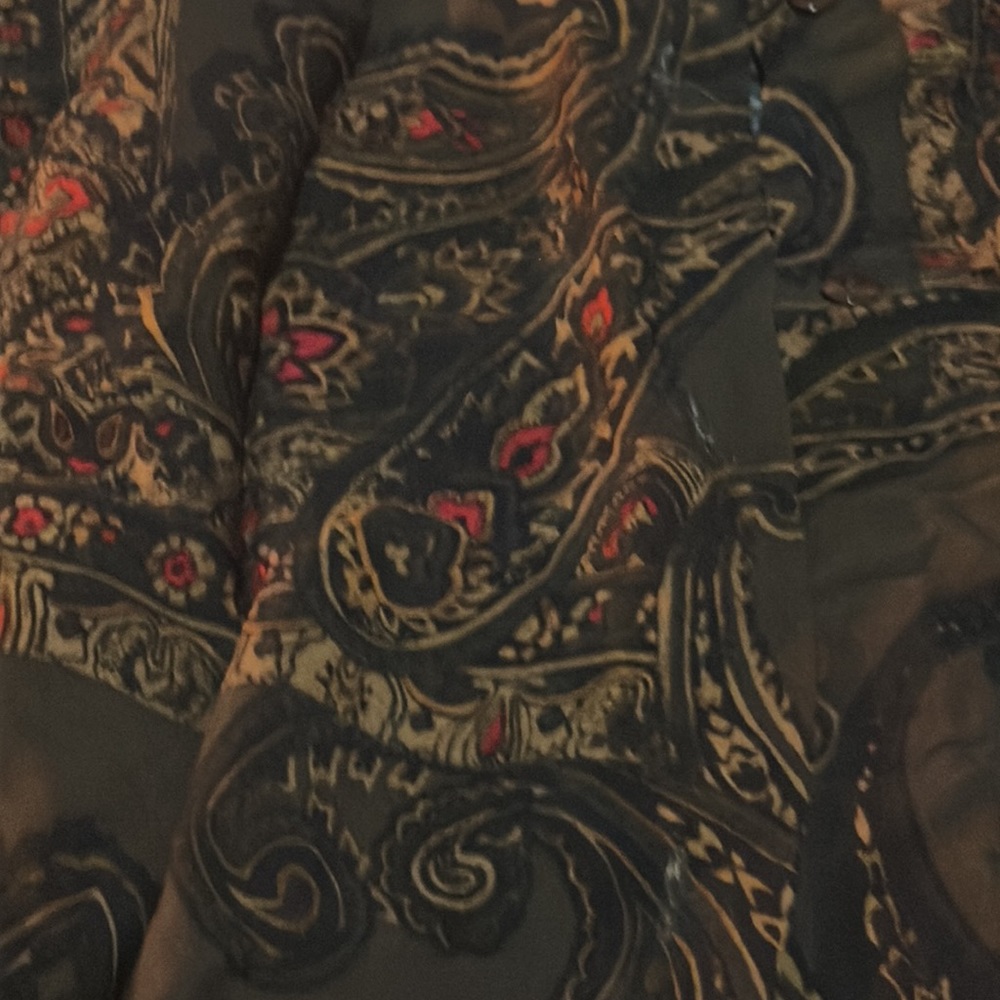 Pendleton Button Up Blouse - image 2